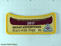 2017 Scout Popcorn